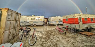 Festival Burning Man: début de 