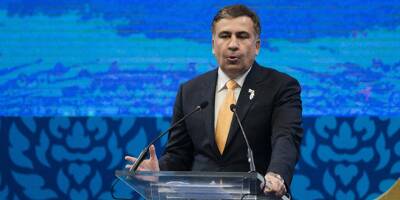 En grève de la faim depuis son retour d'exil, l'ex-président géorgien Saakachvili dans un état critique