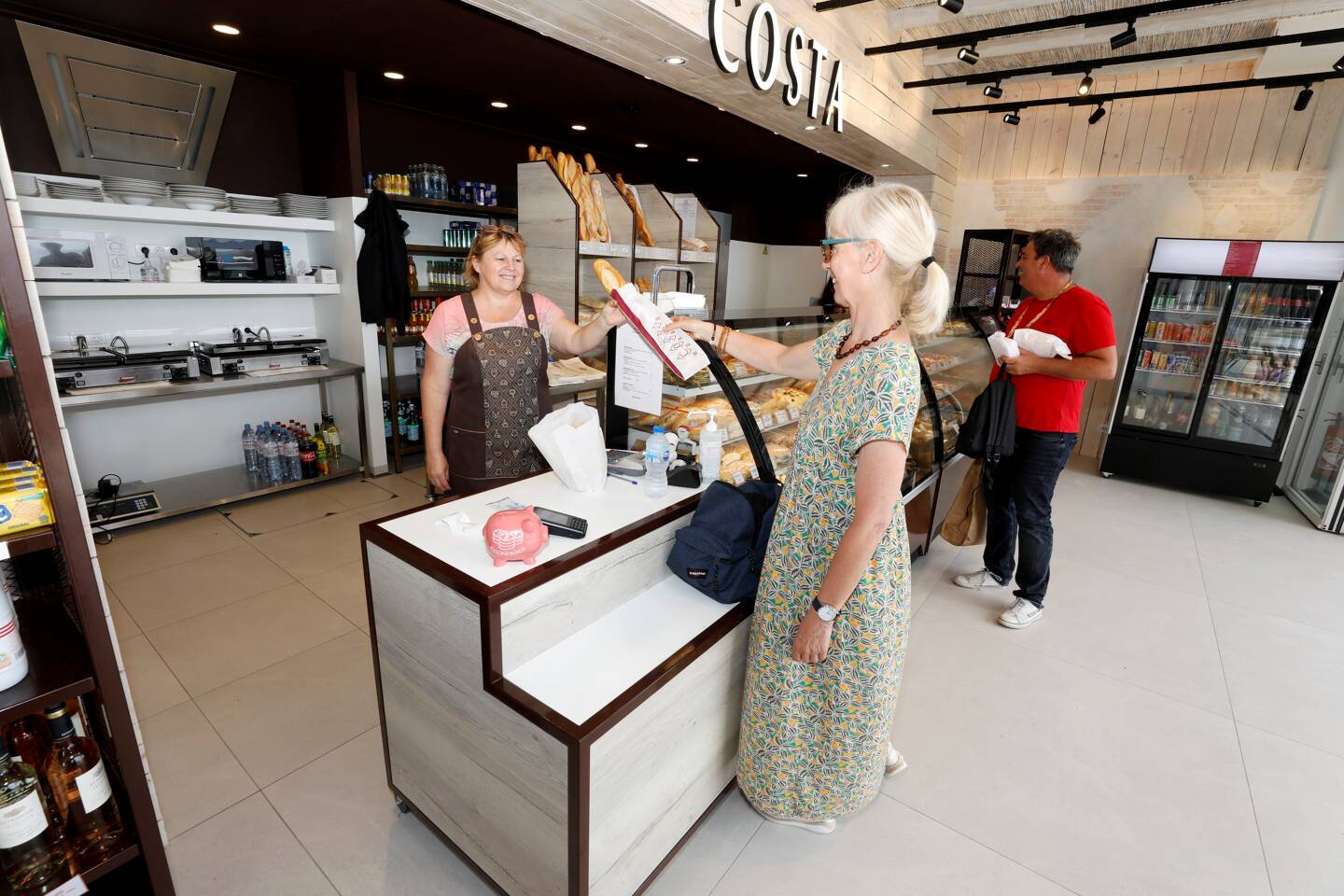 Marc Costa a ouvert sa huitième boulangerie au complexe balnéaire du Larvotto, en remplacement de celle de l’Estoril.