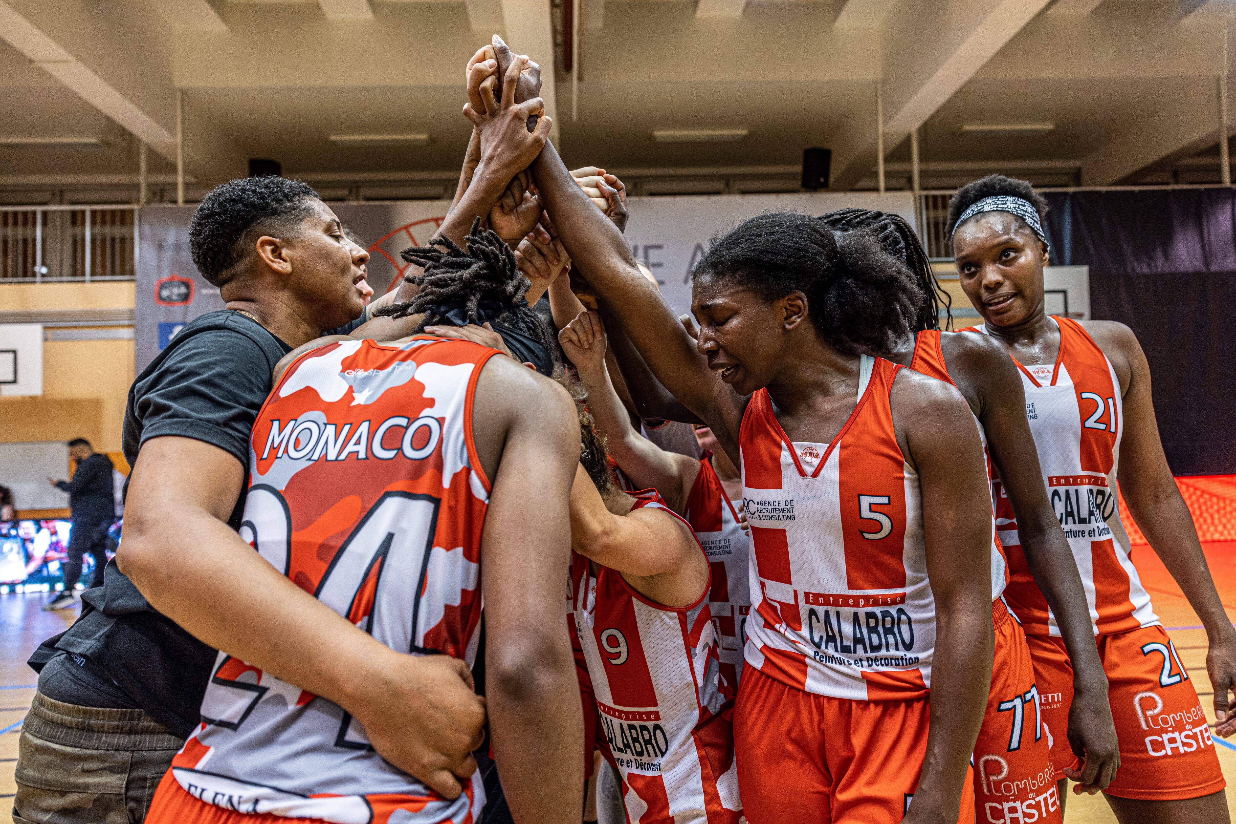 Elles intègrent la Ligue 2: retour sur le fabuleux parcours de l'équipe féminine du Monaco Basket Association