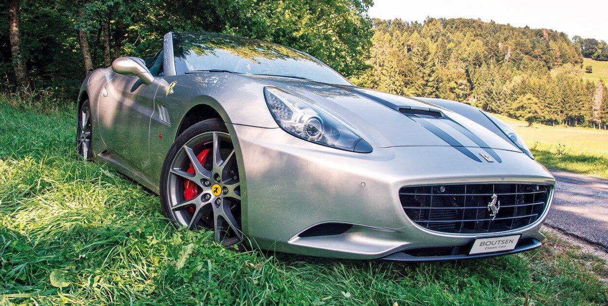 Thierry Boutsen, ancien pilote de F1 chargé de trouver un nouveau propriétaire pour la Ferrari de Michael Schumacher