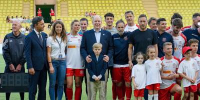 Sept images pour (re)vivre la 29e rencontre caritative World Stars Football Match à Monaco