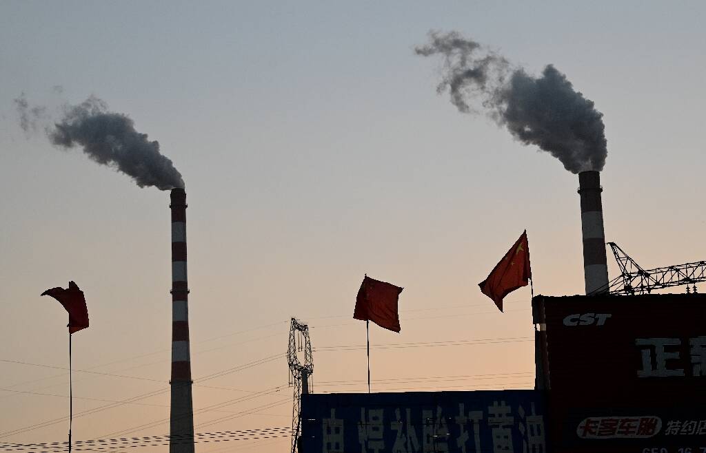 Les émissions mondiales de CO2 presque aux niveaux records d'avant la pandémie de Covid-19