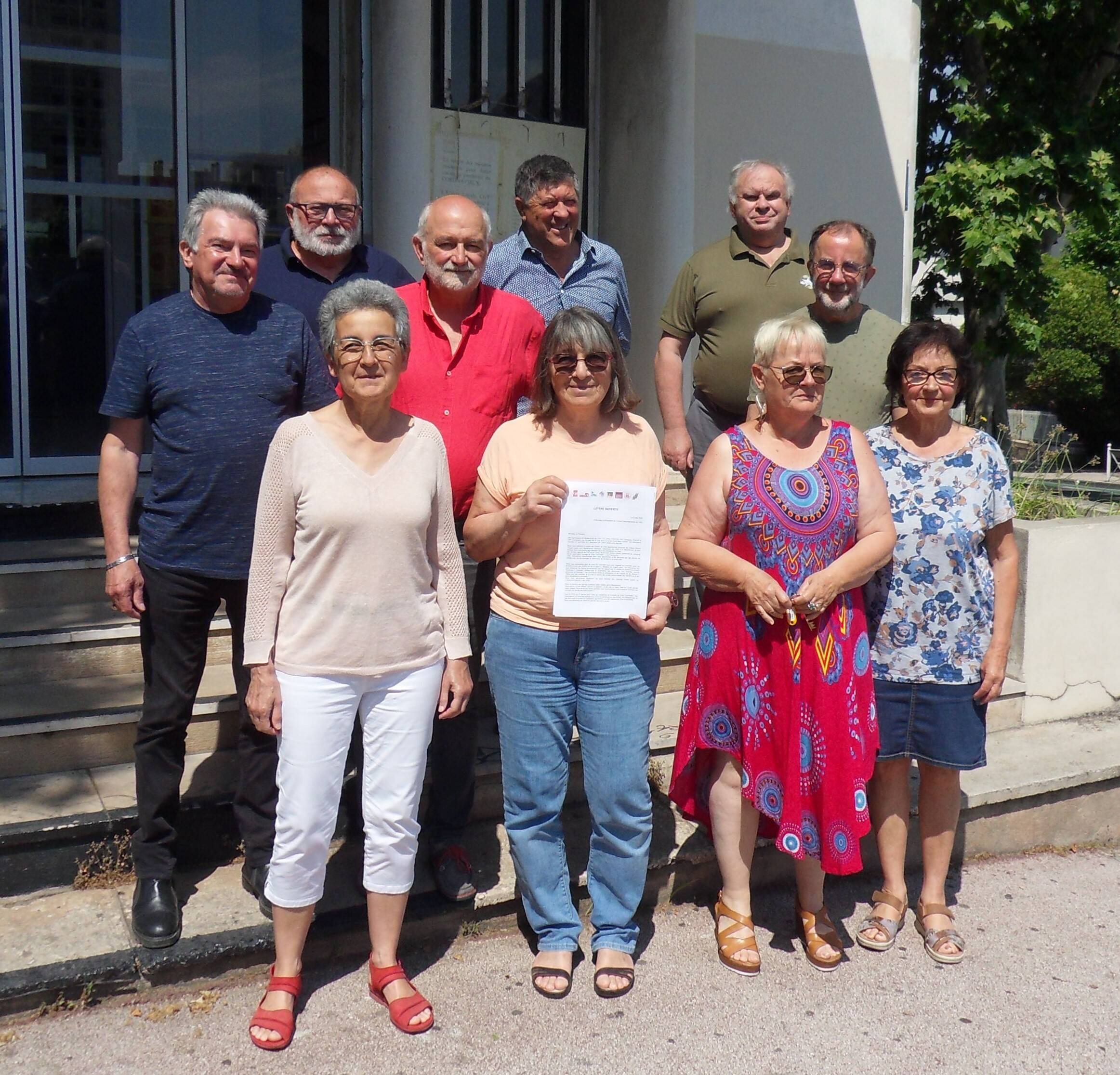 Ehpad, purchasing power, health … Retirees want to be heard in Toulon