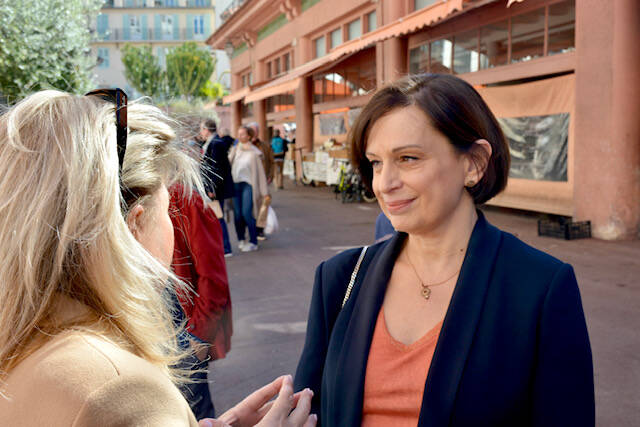 "Le mandat de députée, j'en ai toujours rêvé": Alexandra Martin est candidate aux législatives dans la 8e circonscription des Alpes-Maritimes