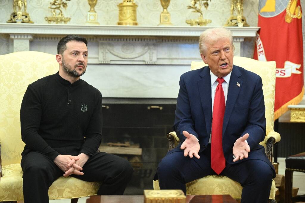 Guerre en Ukraine: Donald Trump dit croire Volodomyr Zelensky prêt à renoncer à la Crimée à l'aube d'une "semaine cruciale"