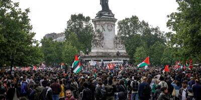 Des milliers de personnes rassemblées à Paris pour protester contre les bombardements israéliens sur Rafah