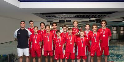 Les U15 de l'AS Monaco sacrés champions de France de water-polo