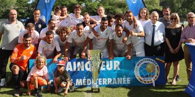 L'équipe de foot de Sainte-Maxime remporte la coupe Méditerranée, une première pour un club varois