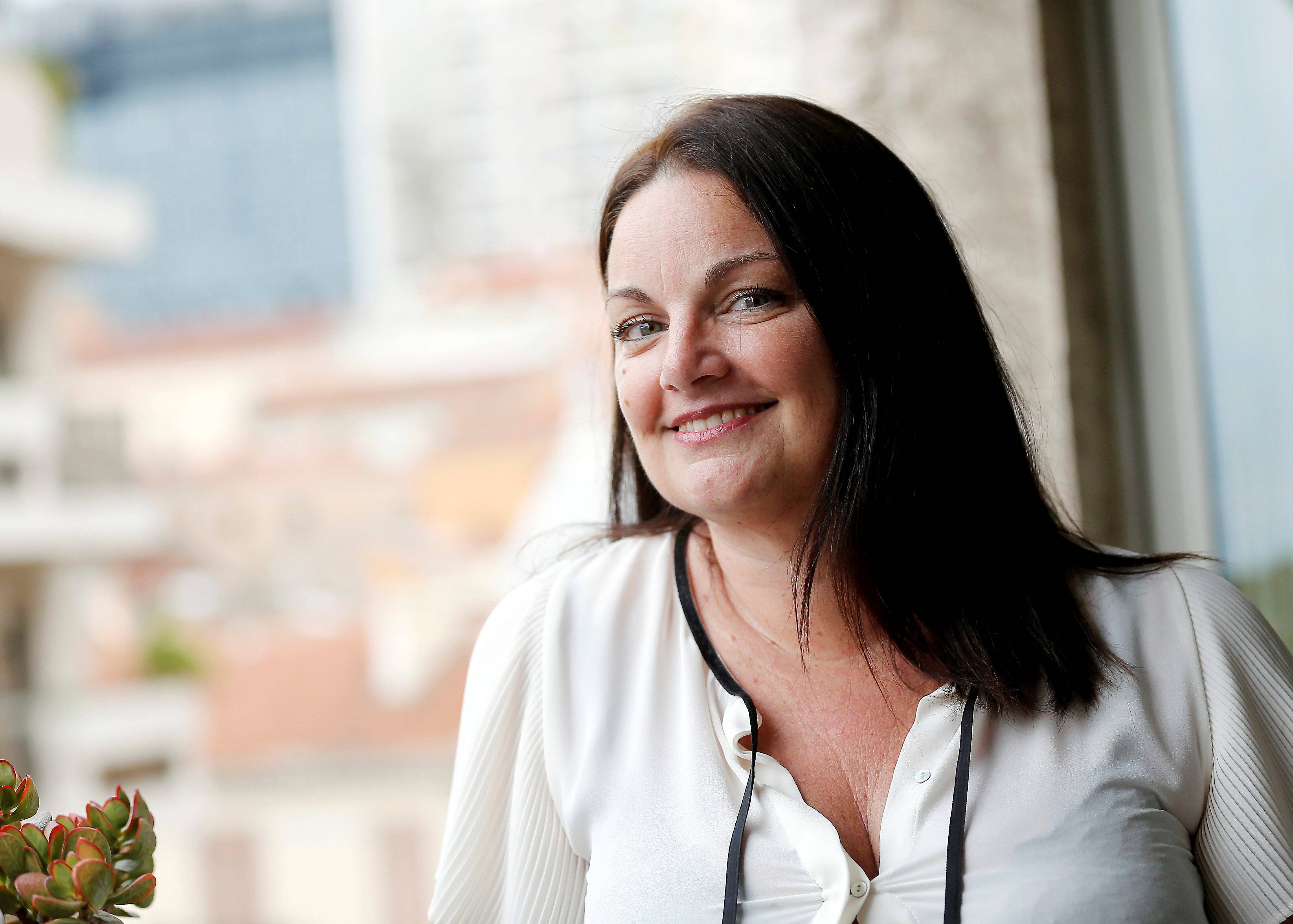 "Je n'ai pas à rougir de mon mandat", confie Alexandra Valetta-Ardisson (Ensemble!), candidate sortante de la 4e circonscription des Alpes-Maritimes