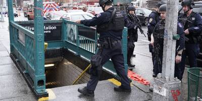 Le suspect des tirs dans le métro new-yorkais arrêté au terme d'une chasse à l'homme