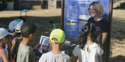 Le site d'Olbia accueille les visiteurs à Hyères, pour les Journées européennes de l'archéologie,