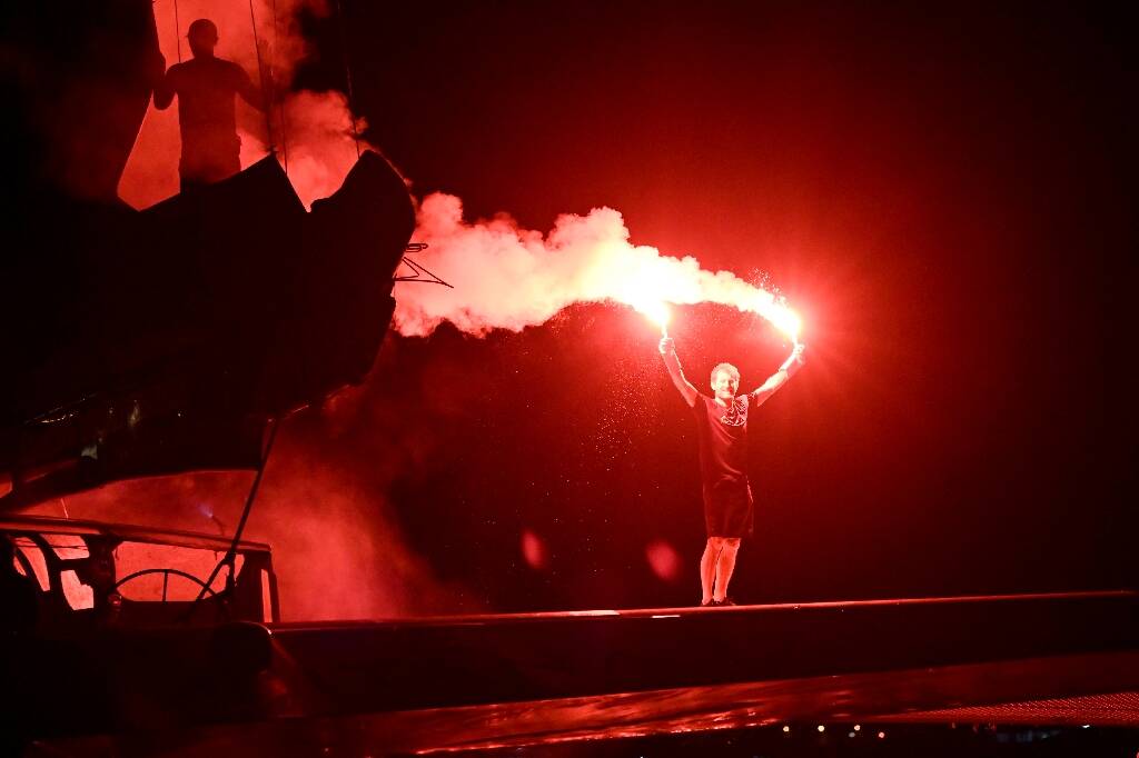 "Je ne suis même pas fatigué": vainqueur de la Route du Rhum, Charles Caudrelier raconte les coulisses de son record