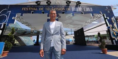 Laurent Puons, vice-président délégué du Festival TV de Monte-Carlo : 