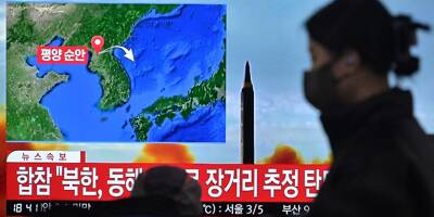 La Corée du Nord dit avoir tiré un missile balistique en signe d'avertissement à Washington et Séoul