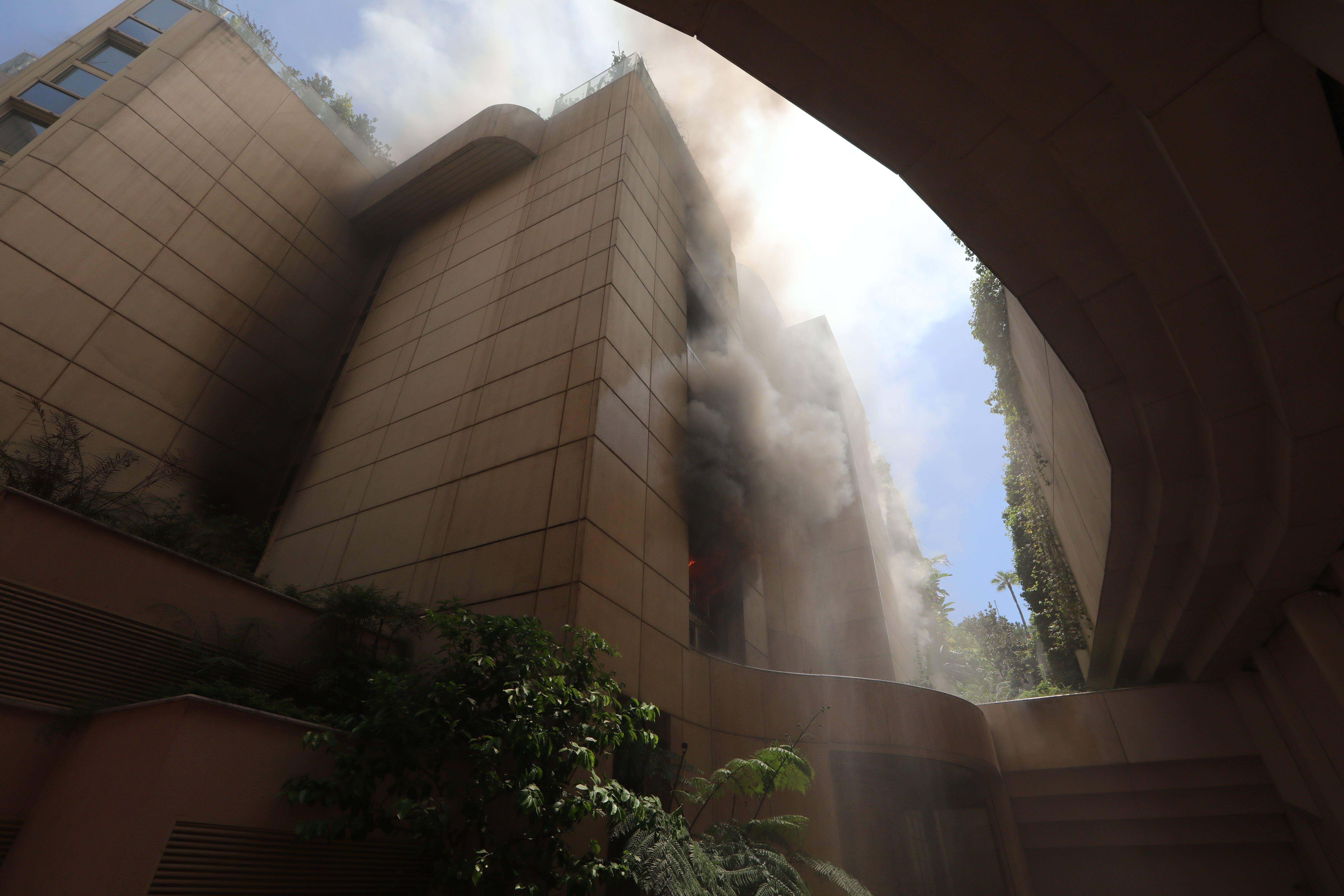 Ce que l'on sait au lendemain de l'incendie qui a coûté la vie à un pompier à Monaco