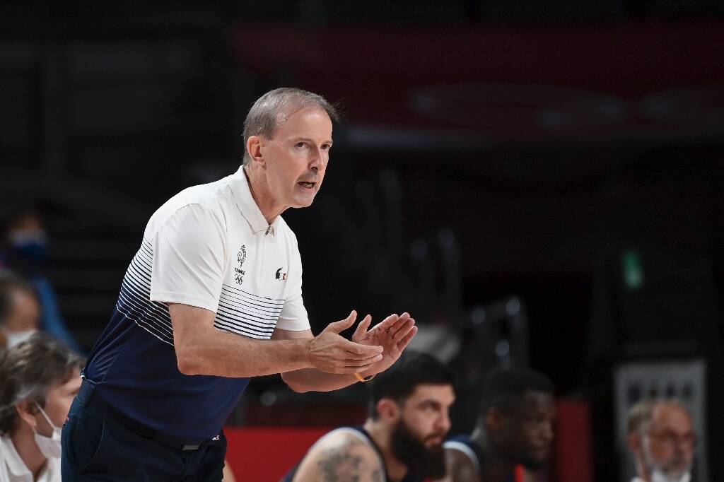 Passion du basket, l'obsession de la gagne: Vincent Collet, le coach qui a mené les Bleus du basket à la finale olympique
