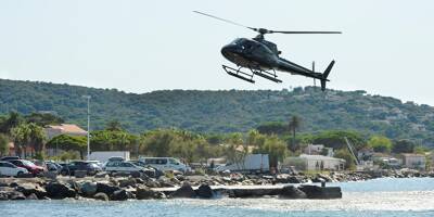 Cet été, de nouvelles règles imposées aux hélicoptères dans le Golfe de Saint-Tropez