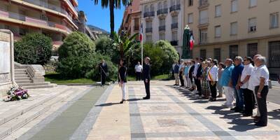 Première cérémonie officielle samedi à Menton pour la nouvelle députée de la 4e circonscription, Alexandra Masson