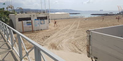 Pourquoi des structures en béton de la plage Robinson vont être détruites à Mandelieu