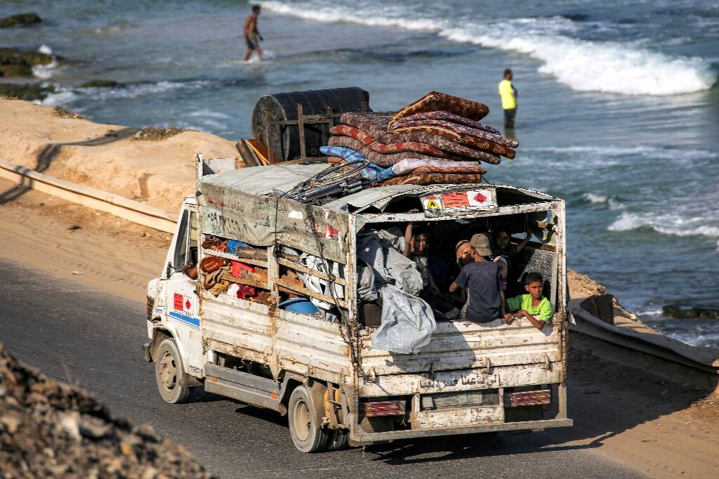 La Croix-Rouge met en garde contre l'évacuation de Gaza-ville, Israël durcit le siège