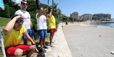 Cinq CRS en renfort pour surveiller les plages de Cap-d'Ail pendant tout l'été