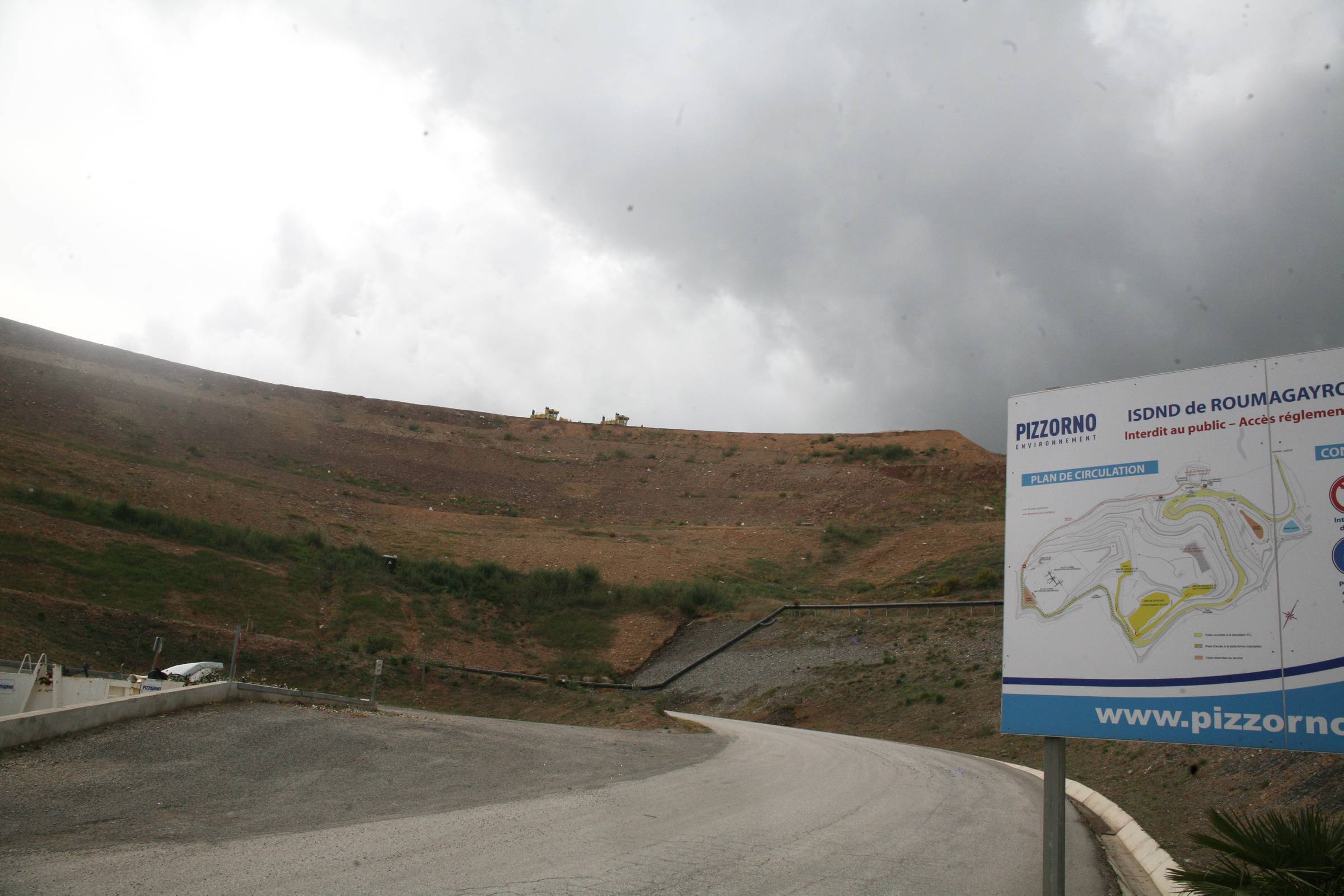 Les déchets du golfe de Saint-Tropez stockés dans la commune dès le mois d'août? C'est "non" pour les élus de Pierrefeu