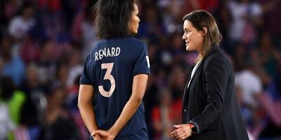 Bleues: la sélectionneuse de l'équipe de France Corinne Diacre face à l'insoutenable pression de ses cadres