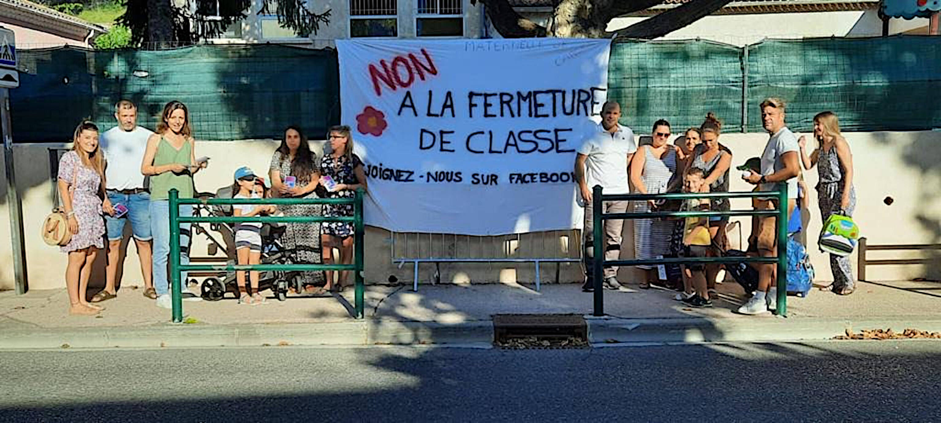 Les parents d'élèves se mobilisent contre la fermeture d'une classe à la rentrée prochaine à Carcès