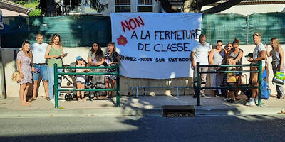 Les parents d'élèves se mobilisent contre la fermeture d'une classe à la rentrée prochaine à Carcès