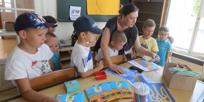 Ecole, activités culturelle, aides administratives... Une association ukrainienne ouvre ses portes aux réfugiés à Menton