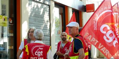 Le suicide d'un salarié d'Orange à Draguignan suscite l'émotion