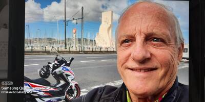 A 77 ans, il parcourt plus de 6.500 km à scooter jusqu'au Portugal pour retrouver un cousin