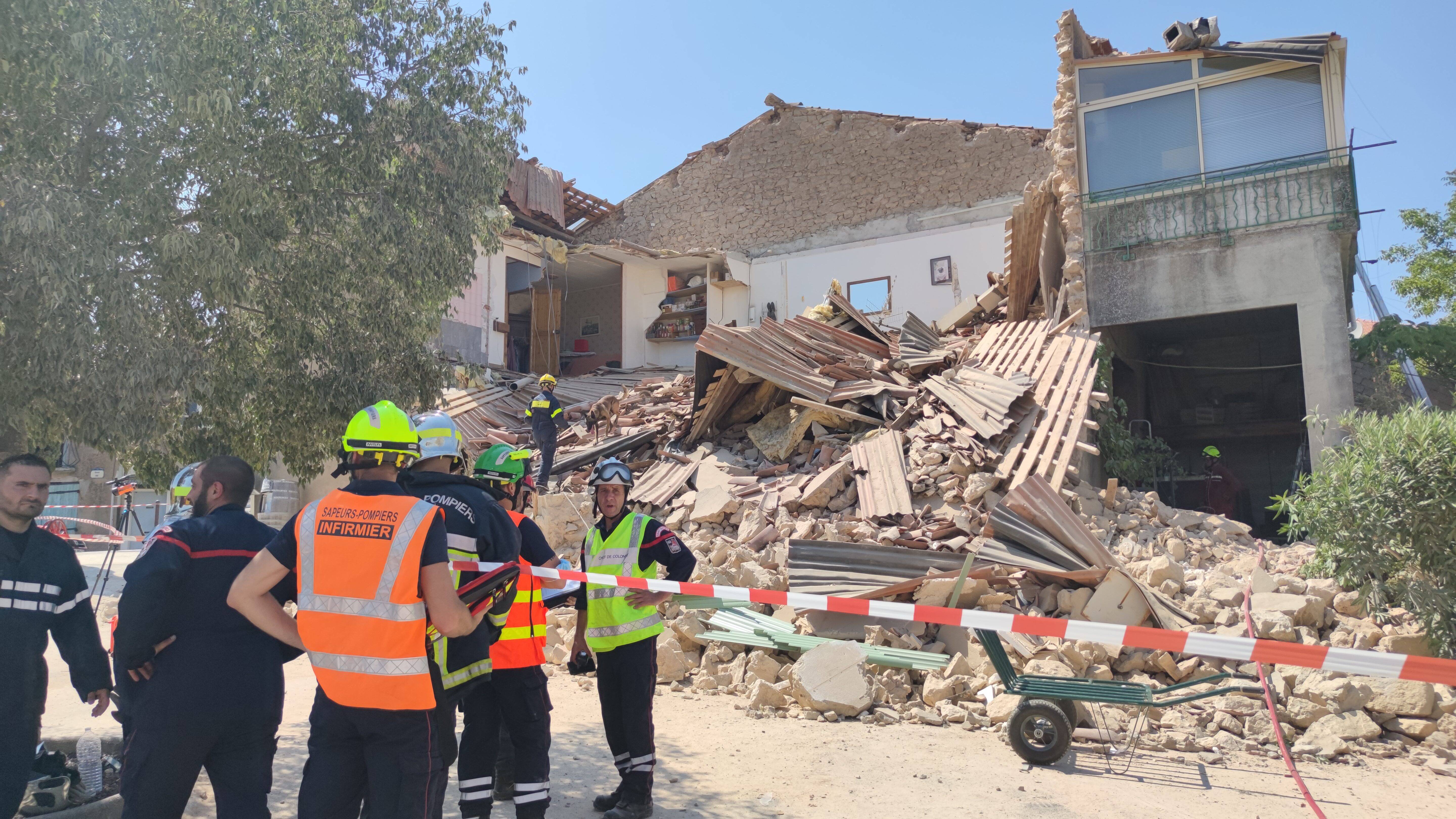 Très vive émotion au village après le décès de Bernadette, 80 ans, tuée par l'effondrement de sa maison à Pourrières