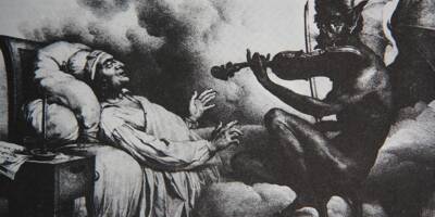 Contes et légendes de Nice: Paganini ou l'errance posthume du corps du diable