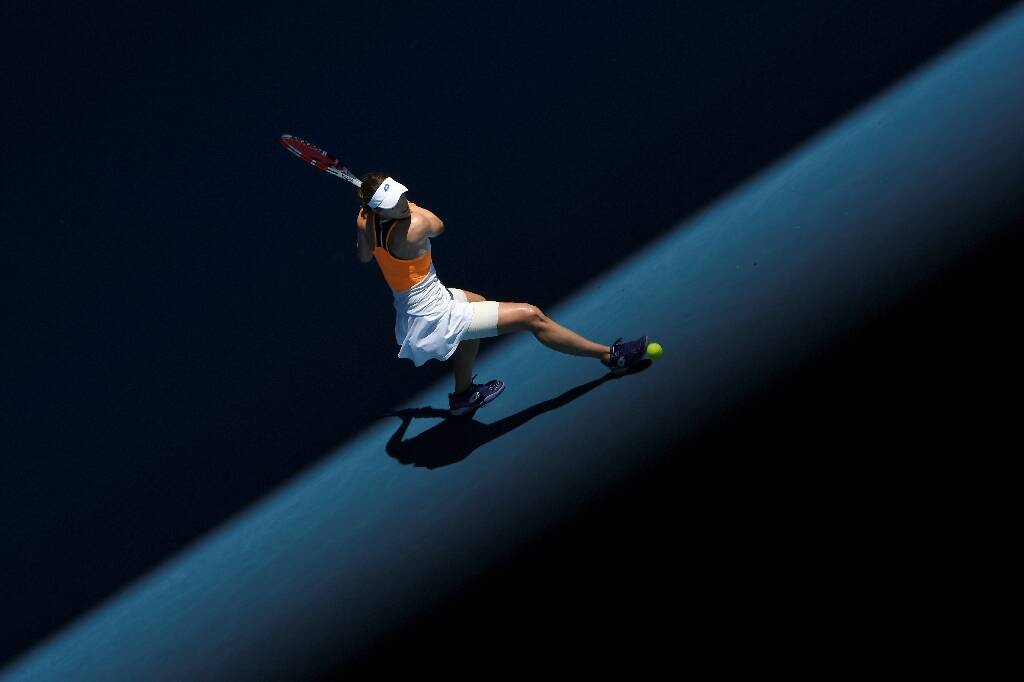 "Il n'est jamais trop tard!": la joie d'Alizé Cornet après sa qualification pour les quarts de finale à l'Open d'Australie