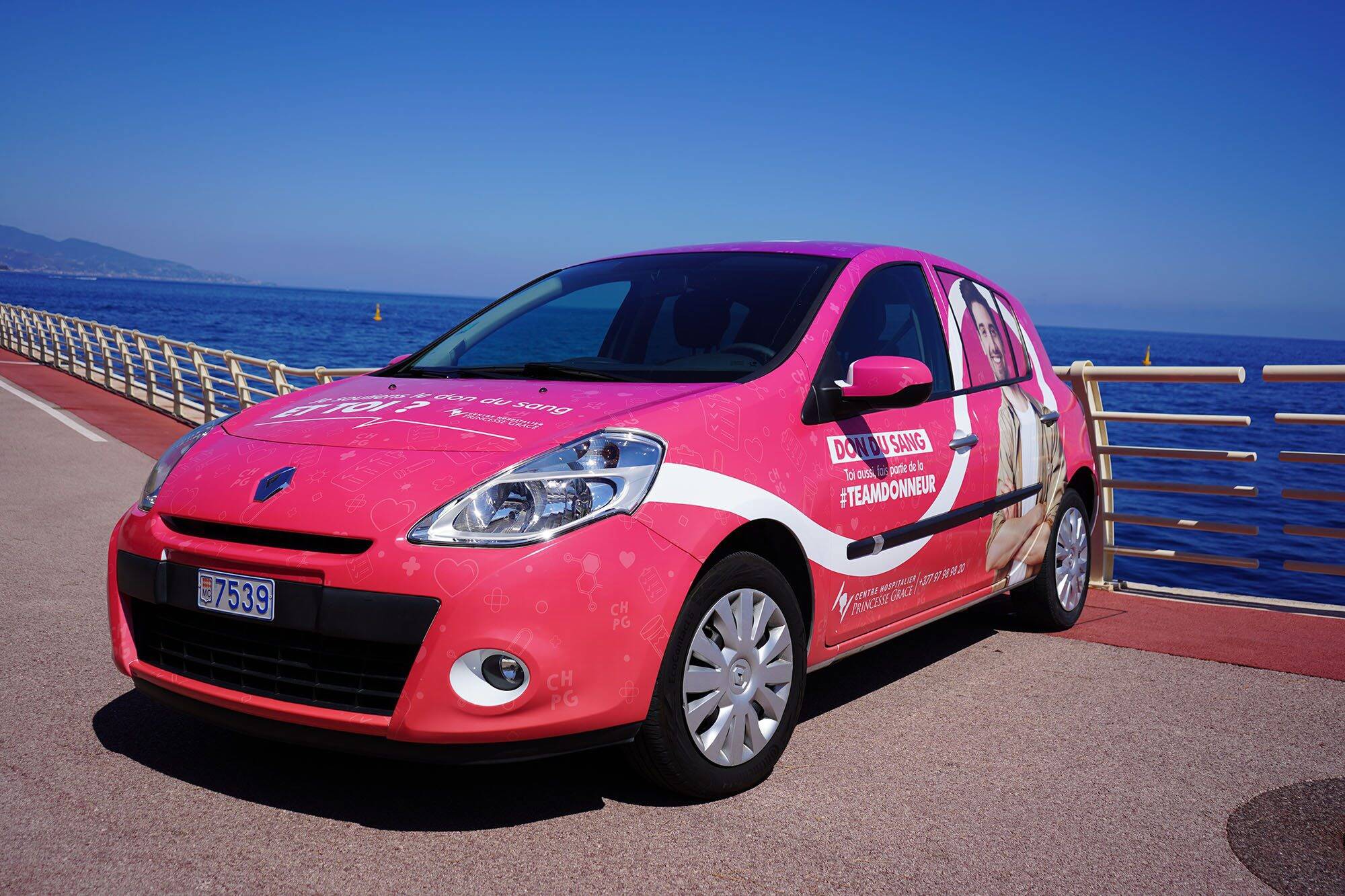 Plus d'excuses pour donner son sang à Monaco, un véhicule vient vous chercher sur votre lieu de travail