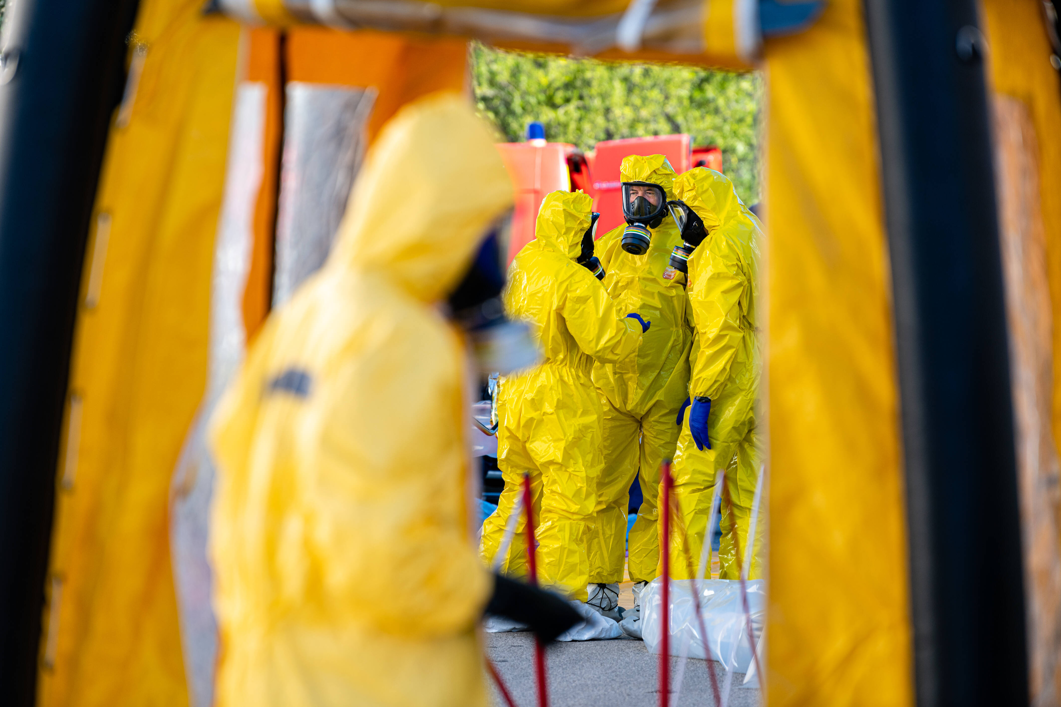 La base navale de Toulon se prépare face au risque nucléaire