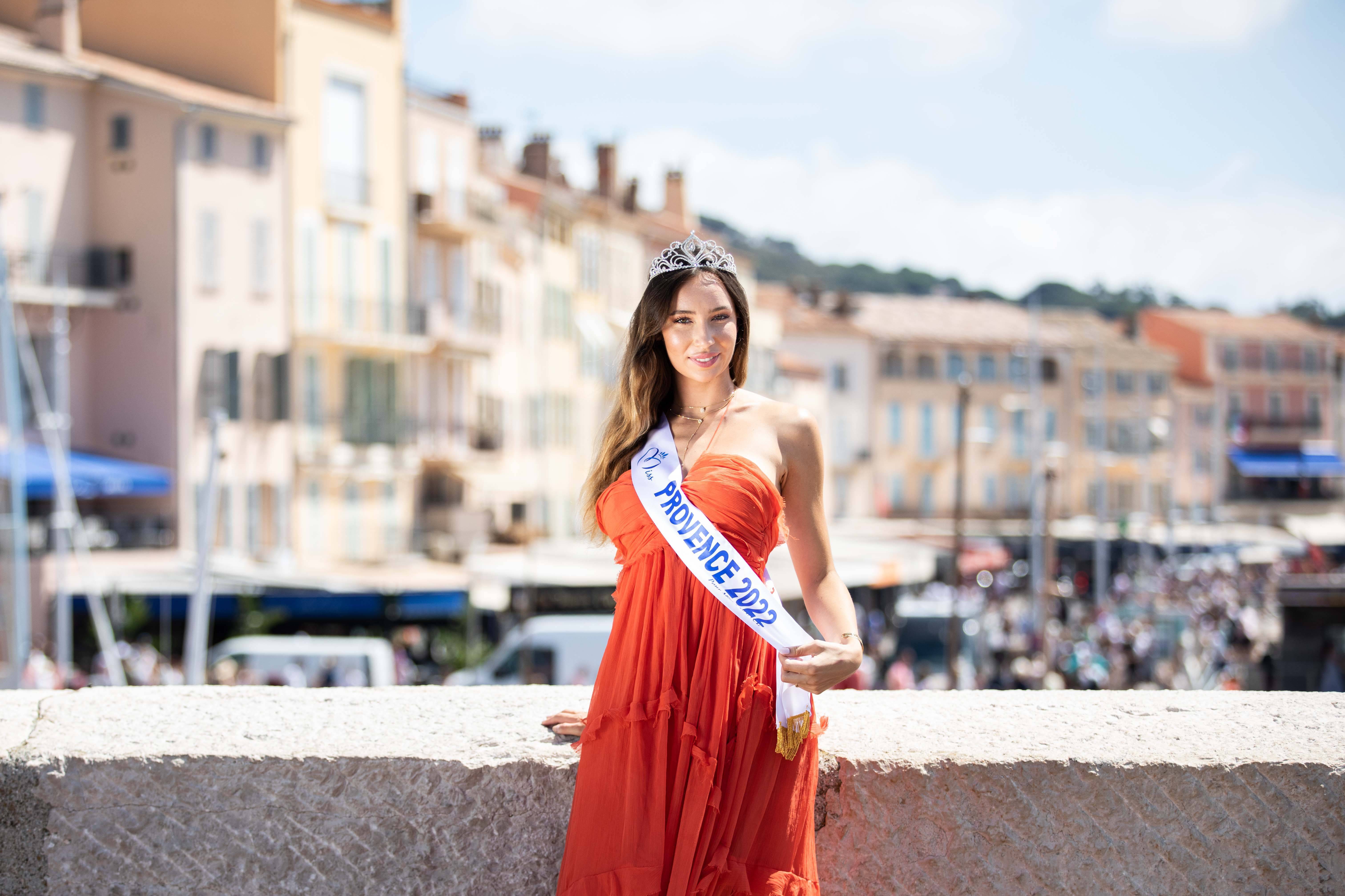 Qui est Chana, cette Varoise de 18 ans qui vient d'être élue Miss Provence