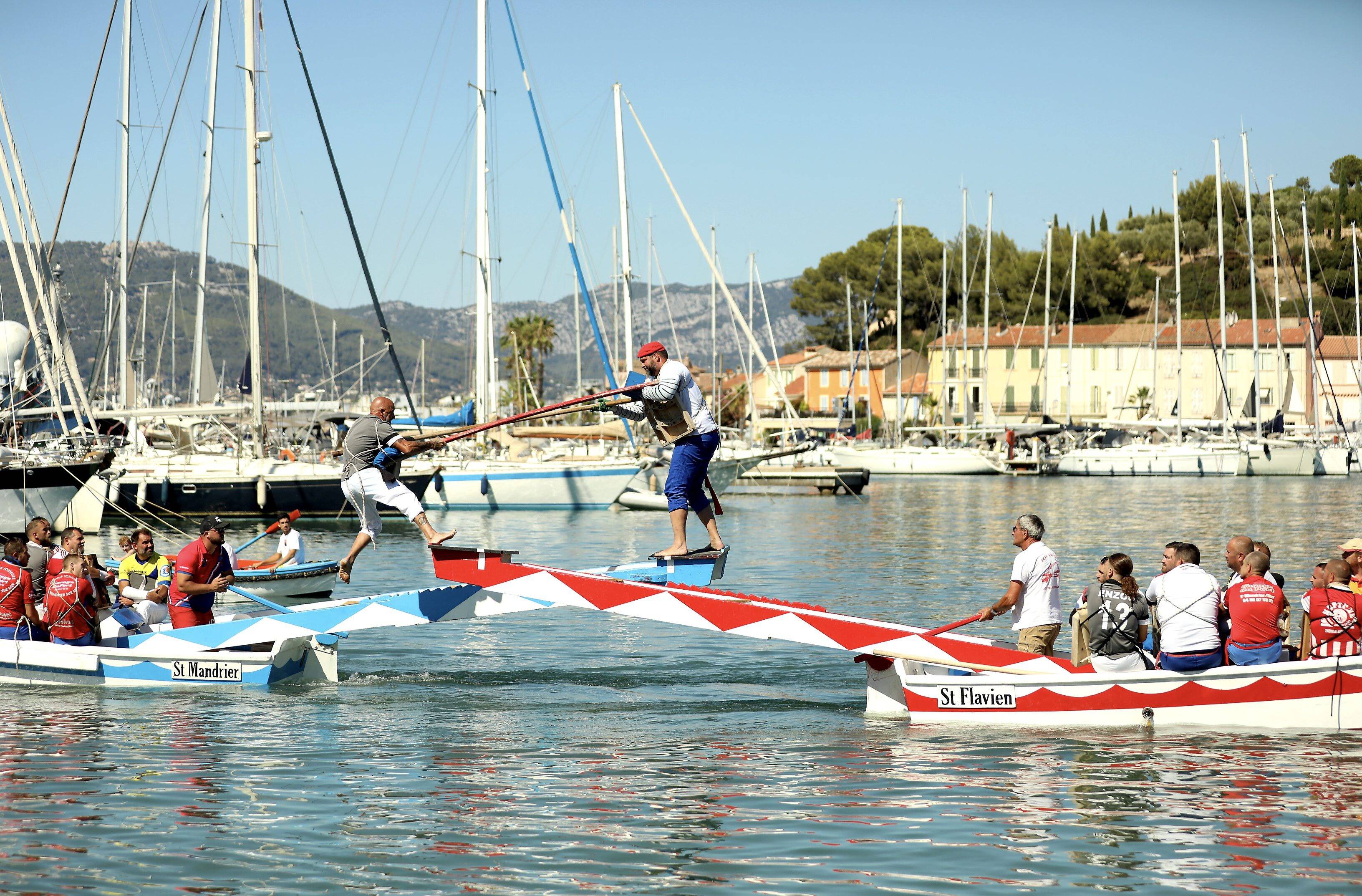 Neuf ans après, les joutes provençales font leur retour ce vendredi sur le port de Toulon