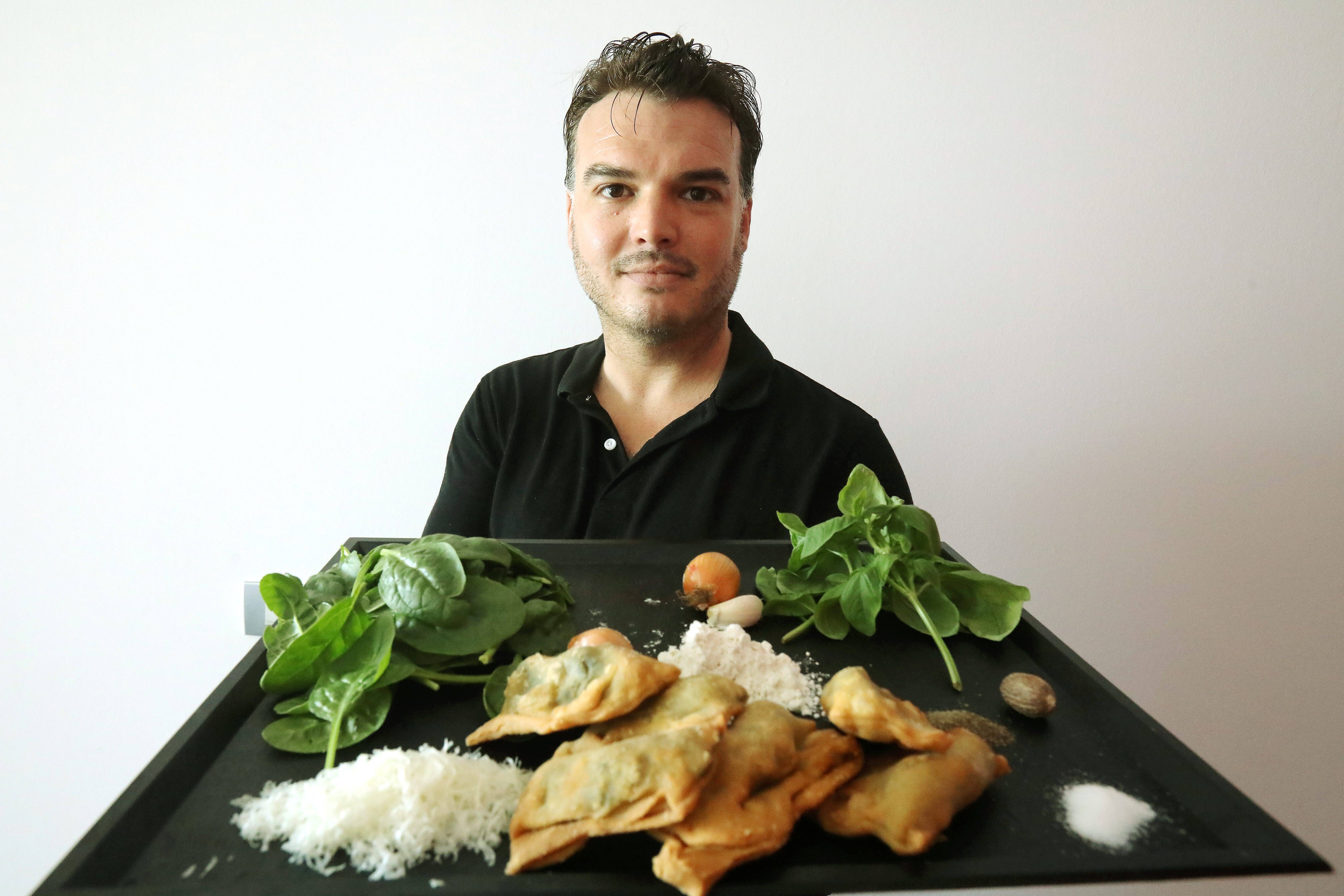 Cette spécialité monégasque se cuisine à toutes les sauces, voici la recette du barbagiuan d'un chef à Monaco