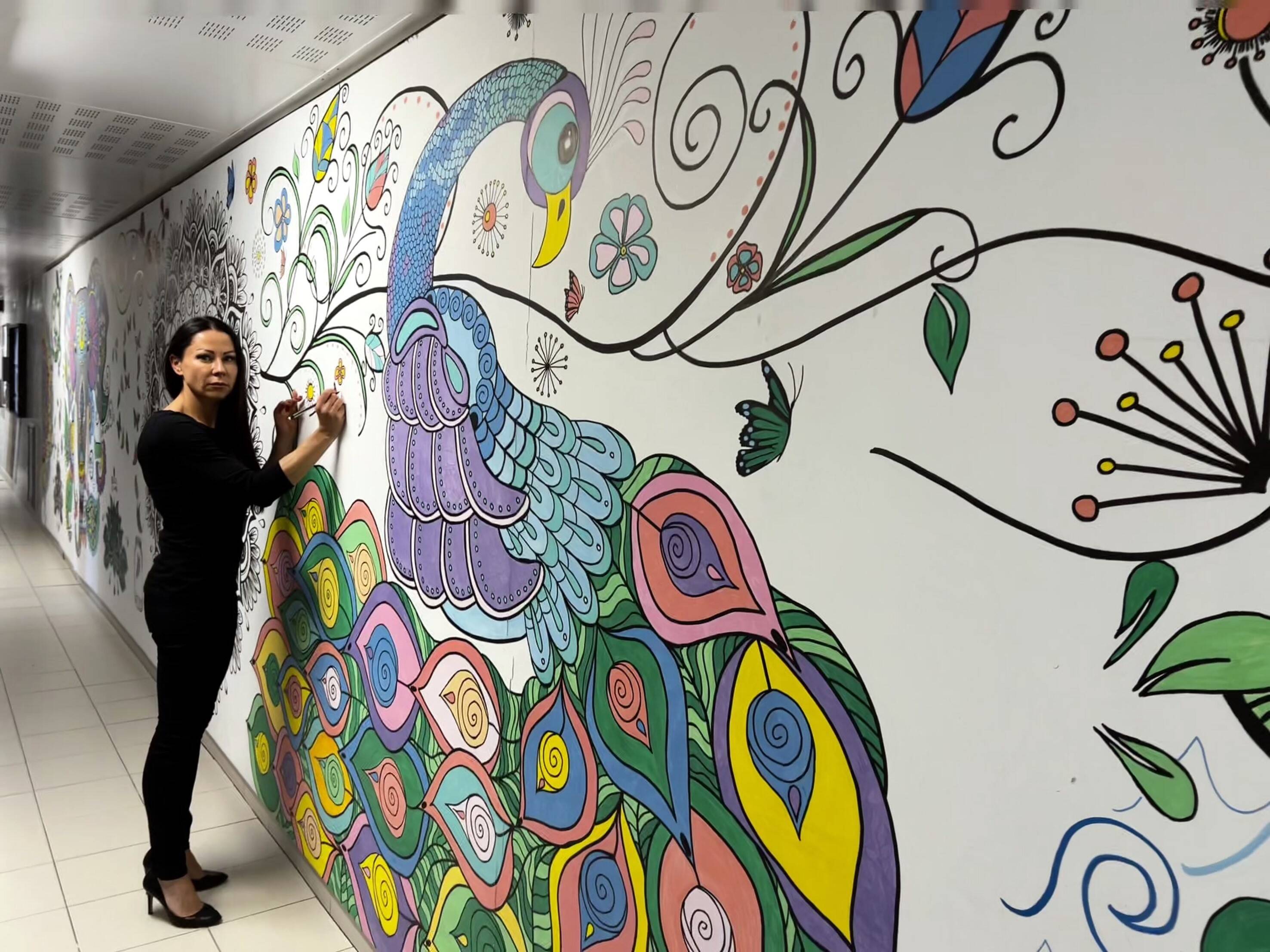 "Je veux leur redonner confiance": les confidences d'une artiste pour la réinsertion des femmes détenues à Monaco