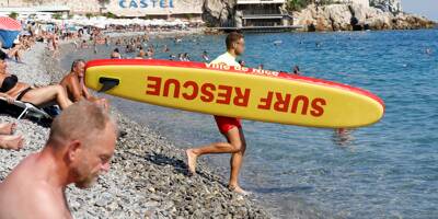 Les hospitalisations pour noyades se multiplient sur la Côte d'Azur et dans le Var cet été