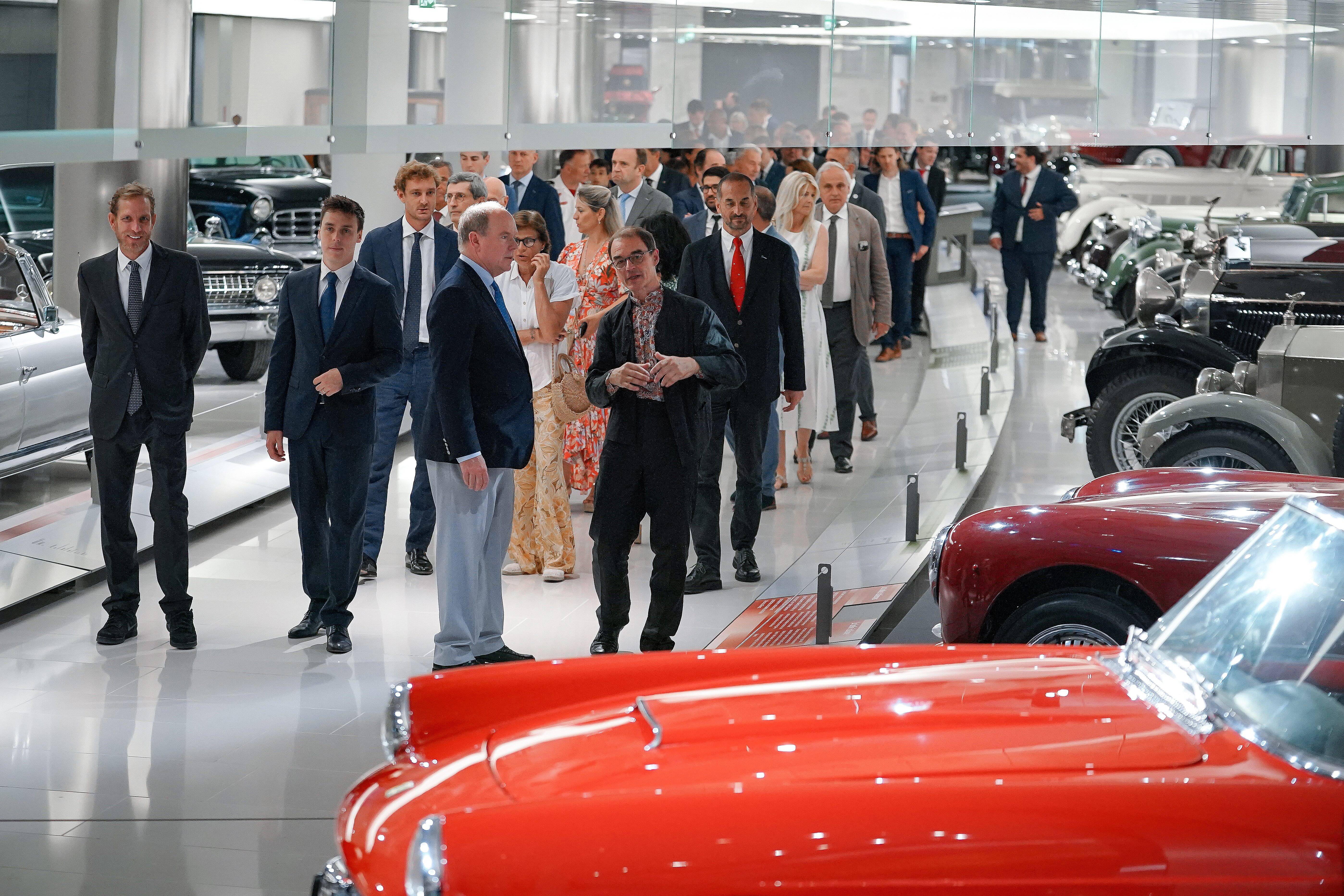 Le scénographe de la Collection de voitures du Prince de Monaco révèle l'envers du décor
