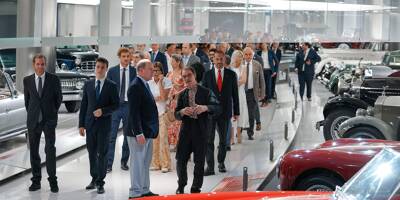 Le scénographe de la Collection de voitures du Prince de Monaco révèle l'envers du décor