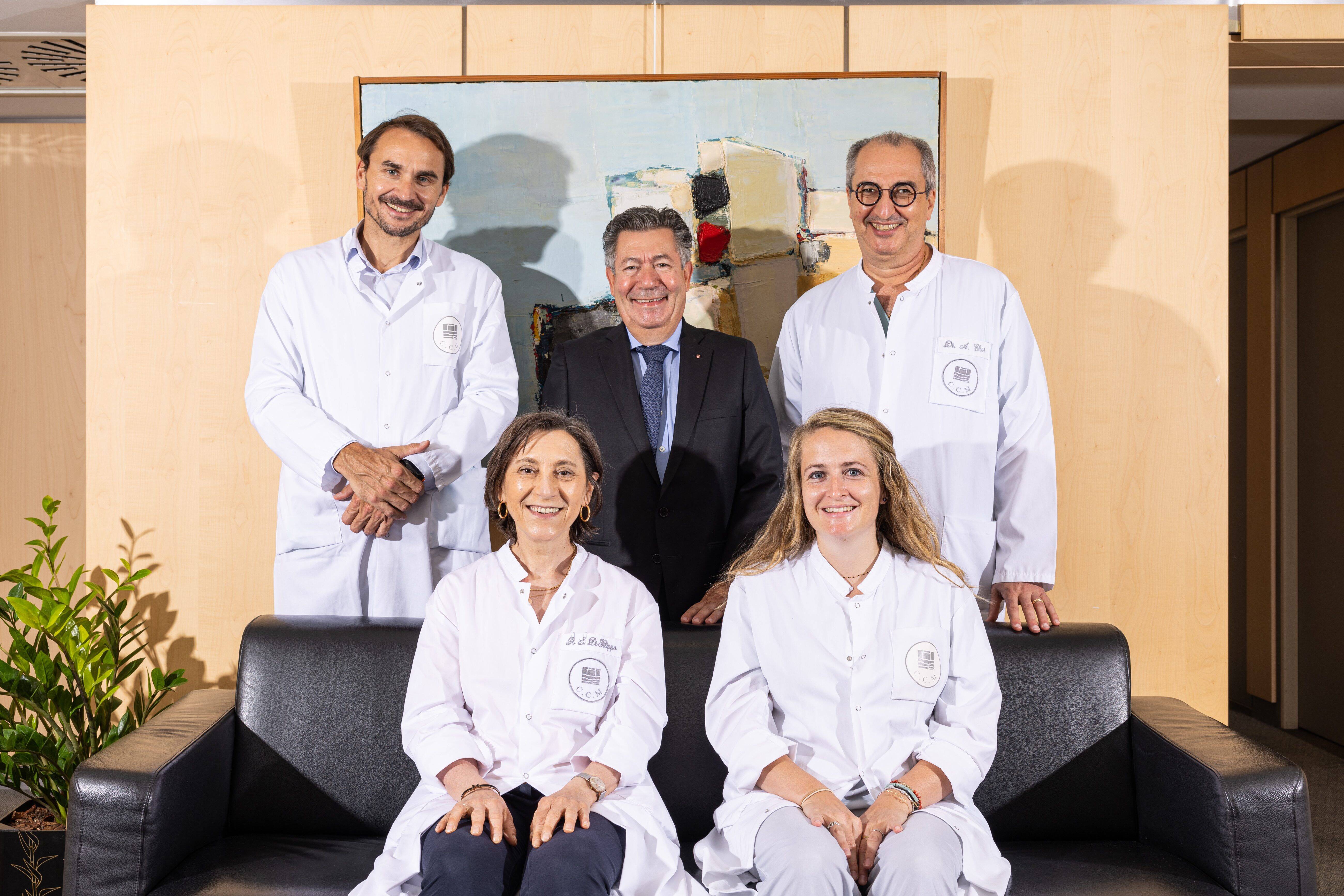 Après 2 ans d'arrêt à cause de la crise de Covid-19, les opérations humanitaires reprennent au Centre Cardio-thoracique de Monaco