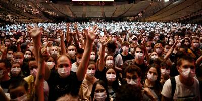 Covid: 5.000 fans au concert d'Indochine ce samedi soir à Bercy pour faire avancer la science