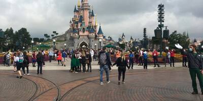 Disneyland Paris qui n'ouvrira que le 17 juin s'attelle aux derniers préparatifs