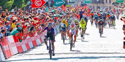 Le cycliste Victor Langellotti signe la première victoire d'un Monégasque chez les professionnels