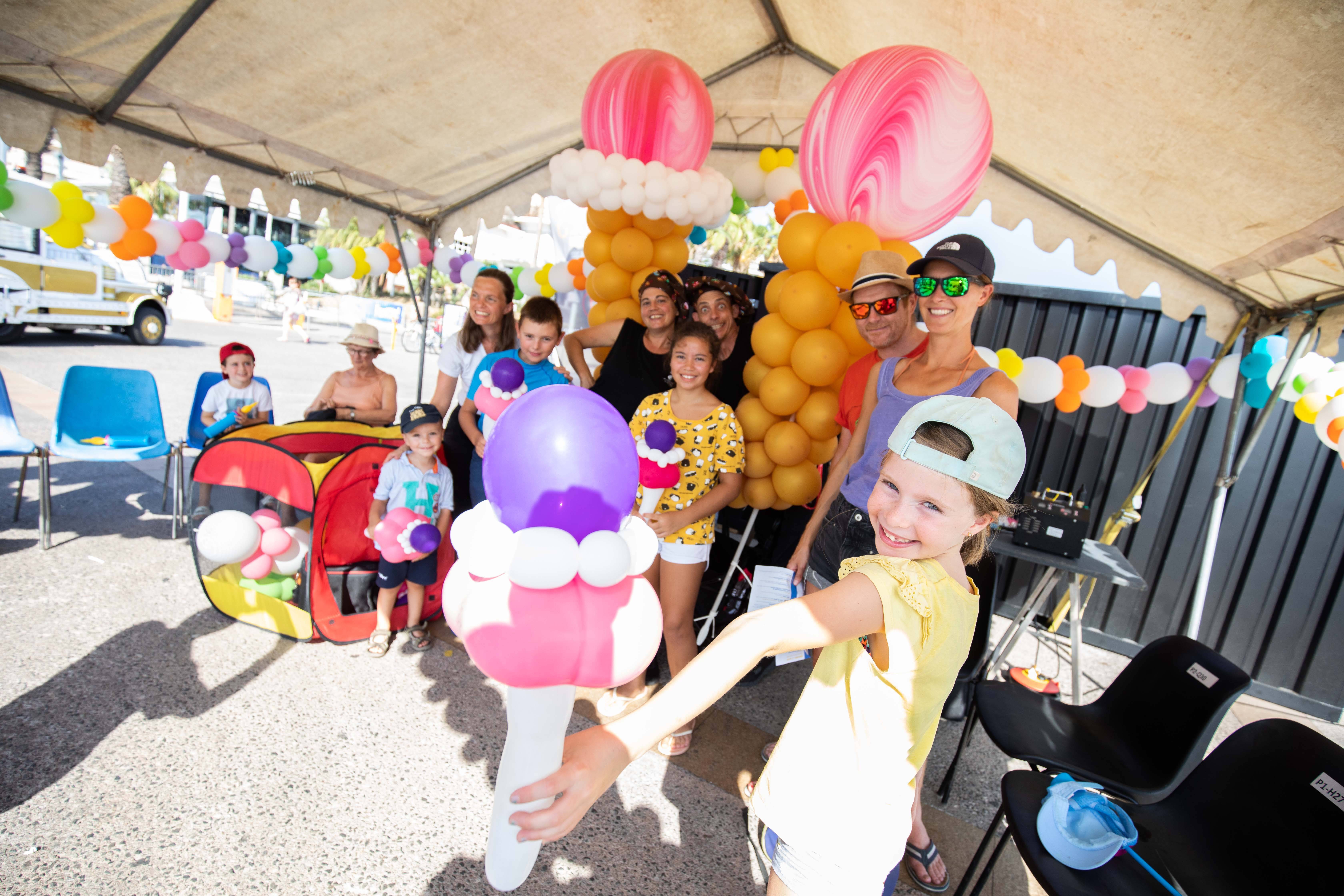 Derniers jours pour profiter des nombreuses attractions gratuites du  Festival famille dans les rues de Saint-Raphaël - Var-Matin